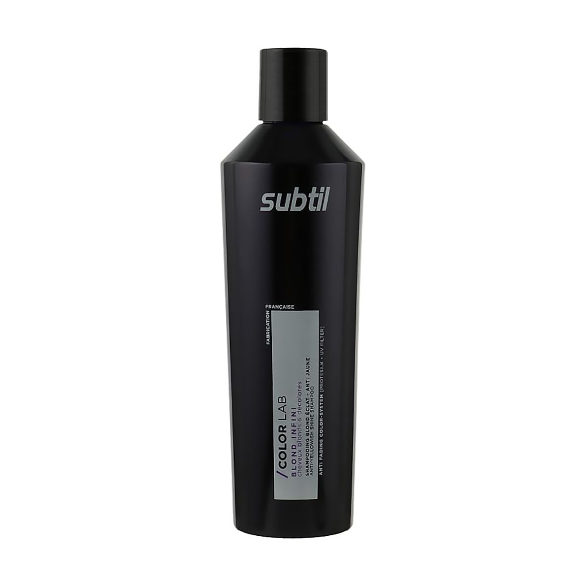 Шампунь Subtil Color Lab Blond Infini Anti-Yellowish Shine Shampoo для світлого волосся, 300 мл