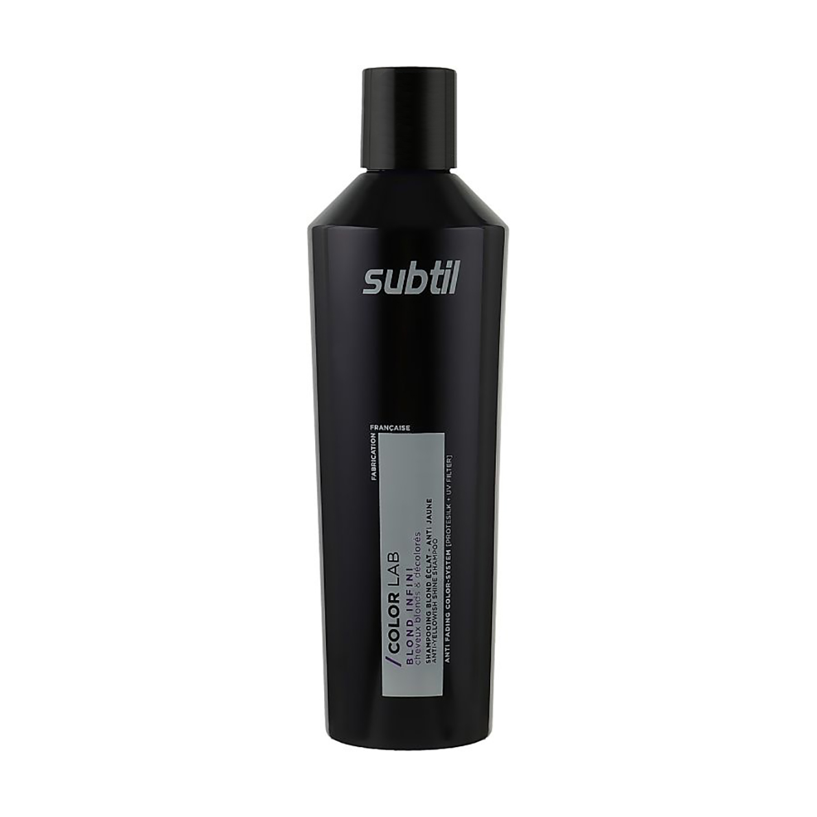 Уцінка! Шампунь Subtil Color Lab Blond Infini Anti-Yellowish Shine Shampoo для світлого волосся, 300 мл